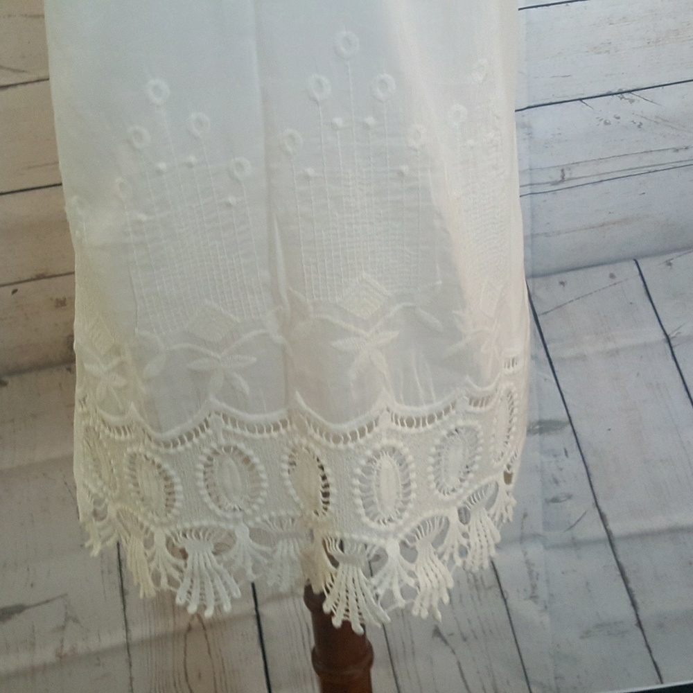 Cotton/Silk boho top - Picture 2 of 7